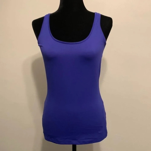 HUGO BOSS Enken Tank in Medium Blue - Picture 1 of 6